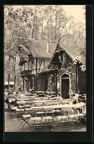 AK Spreewald, Gasthof Spreewaldhof, Aussenbereich