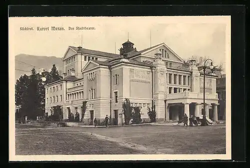 AK Meran, Partie am Stadttheater