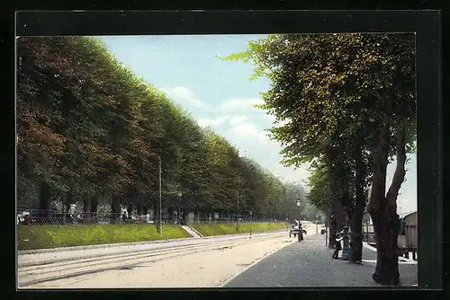 AK Kiel, Partie an der Wasserallee