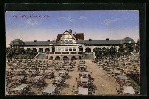 AK Chemnitz, Gasthaus Küchenwaldschänke