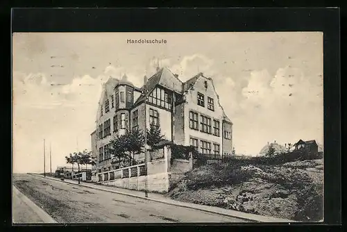 AK Chemnitz, Handelsschule