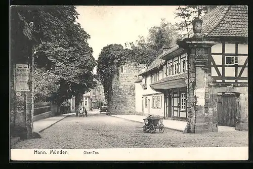 AK Hann.-Münden, Ober-Tor