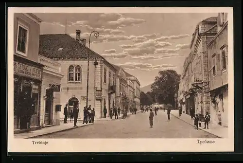 AK Trebinje, Kralja Petra ulica