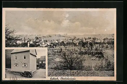 AK Kubach /Oberlahnkreis, Handlung Friedrich Ohly, Teilansicht