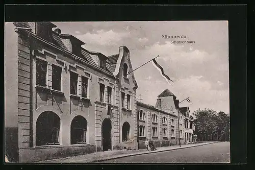 AK Sömmerda, Schützenhaus
