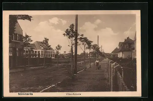 AK Sömmerda, Villen-Kolonie