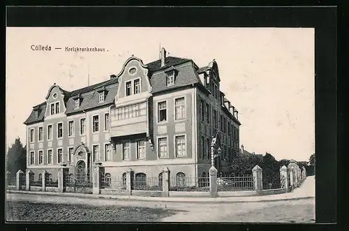 AK Cölleda, Kreiskrankenhaus