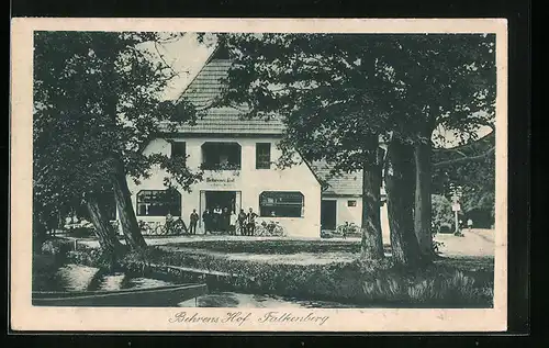 AK Falkenberg, Gasthaus Behrens Hof