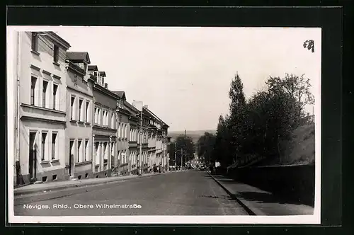 AK Neviges /Rhld., Partie in der Oberen Wilhelmstrasse