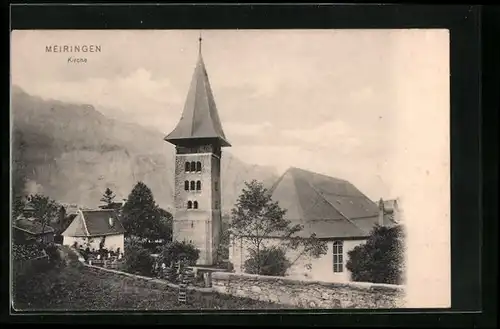 AK Meiringen, Kirche