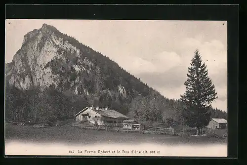 AK Gorgier, Ferme Robert, Creux du Van et dos d`âne