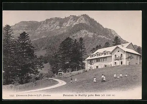 AK Gex, Pension le Pailly