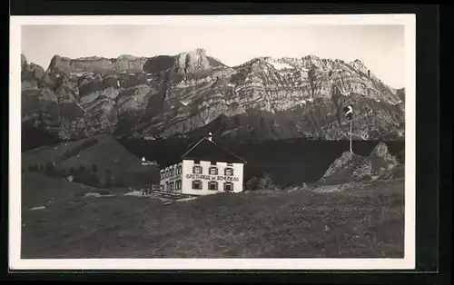 AK Alp Scheidegg, Gasthaus zur Scheidegg