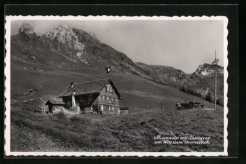 AK Isenthal, Kur- und Touristenhaus Musenalp