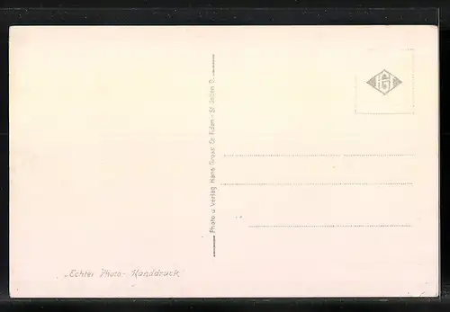 AK Appenzell, Partie an einem Brunnen