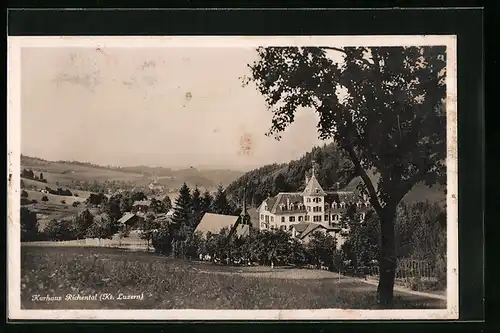 AK Richenthal, Blick auf das Kurhaus