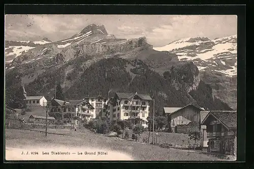 AK Les Diablerets, Le Grand Hotel