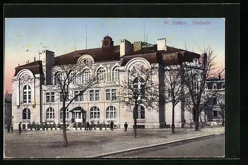 AK St. Gallen, Tonhalle