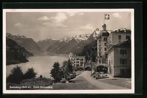 AK Seelisberg, Hotel Sonnenberg