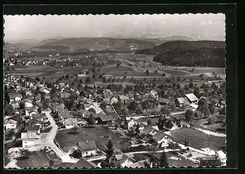 AK St. Gallen-Wilen, Fliegeraufnahme