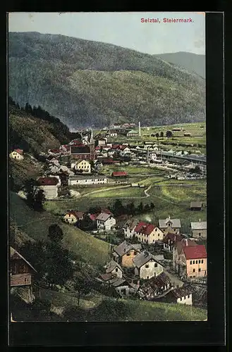 AK Selztal, Ortsansicht aus der Vogelschau