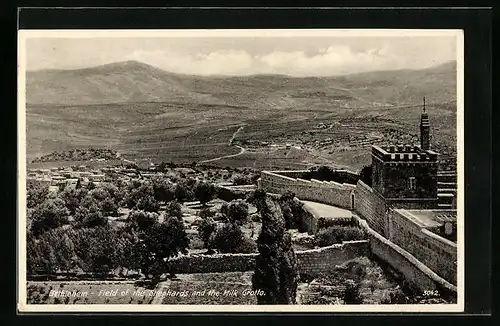 AK Bethlehem, Field of the Shephards and the Milk Grotto
