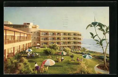 AK Tel-Aviv, Hotel, Herzlia On Sea