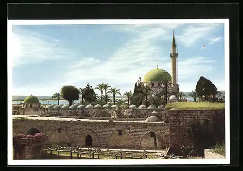 AK Akka, Die Moschee von Dschezzar Pascha