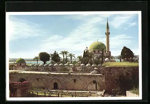 AK Akka, Dschezzar Pascha-Moschee