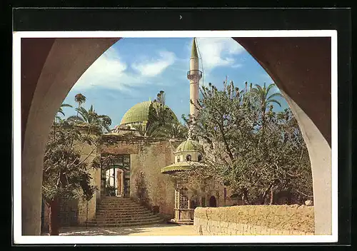 AK Akka, Dschezzar Pascha-Moschee, Haupteingang