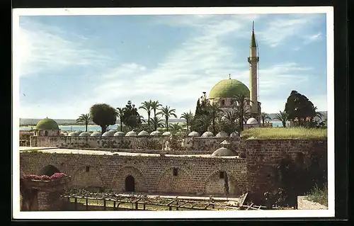 AK Akka, Die von Dschezzar Pascha erbaute Moschee