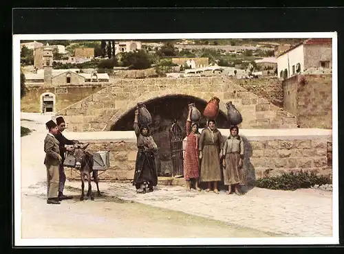 AK Nazareth, Der Marienbrunnen
