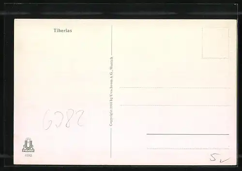 AK Tiberias, Teilansicht mit See
