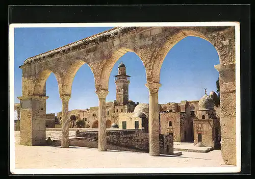 AK Jerusalem, Haram esh-Sherif (Place of the Temple)