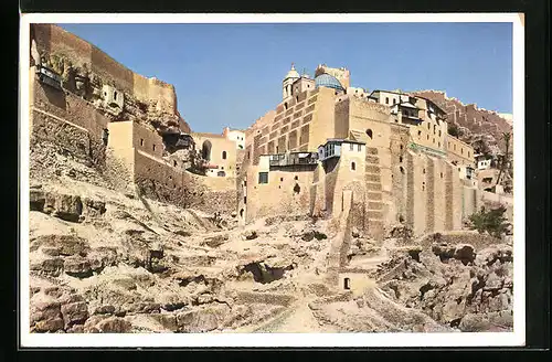 AK Mar Saba, Das Kloster Mar Saba
