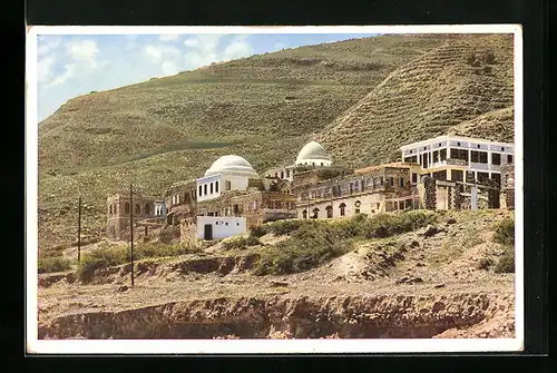 AK Tiberias, Tomb of Rabbi Meir at the hot springs