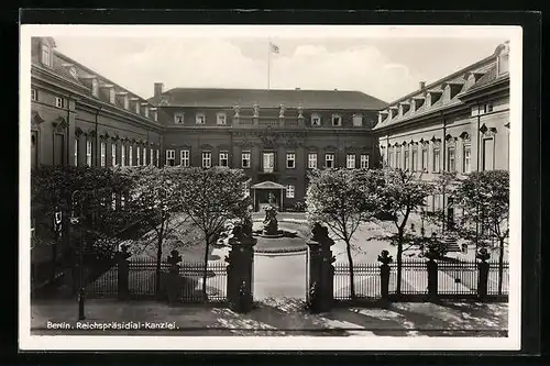 AK Berlin, Innenhof der Reichspräsidial-Kanzlei