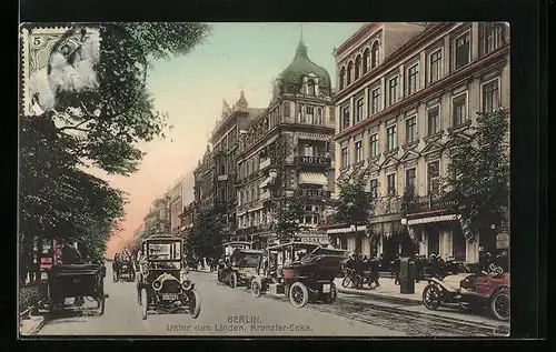 AK Berlin, Unter den Linden, Kranzler-Ecke