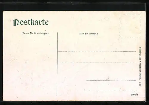 AK Berlin-Charlottenburg, Luisenplatz aus der Vogelschau