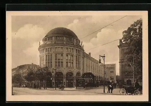 AK Berlin, Potsdamer Platz, Blick auf das Piccadilly mit Kammerlichtspiele