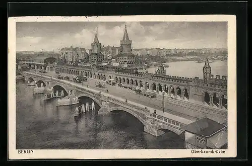 AK Berlin, Oberbaumbrücke