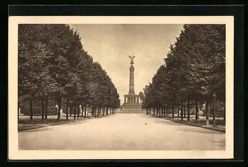 AK Berlin, Siegessäule