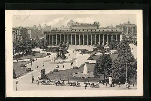 AK Berlin, Lustgarten und Museum