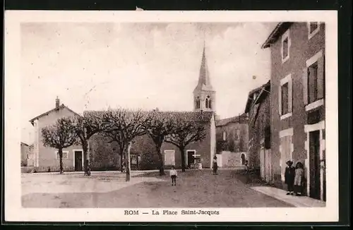 AK Rom, La Place Saint-Jacques