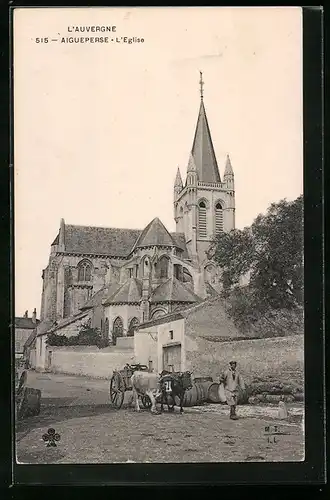 AK Aigueperse, L`Eglise