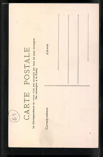 AK Aigueperse, L`Eglise