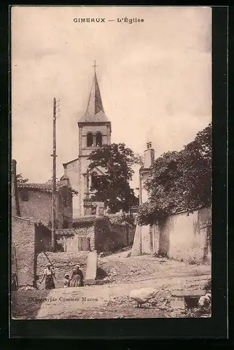 AK Gimeaux, L`Église