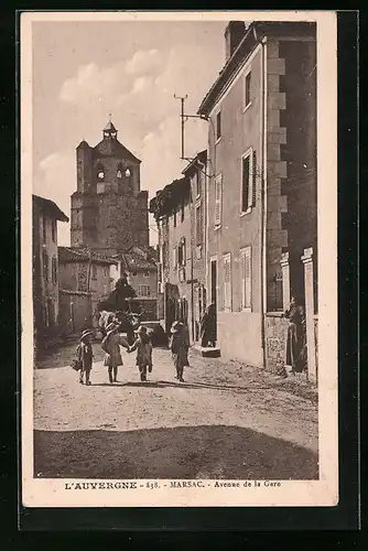 AK Marsac, Avenue de la Gare
