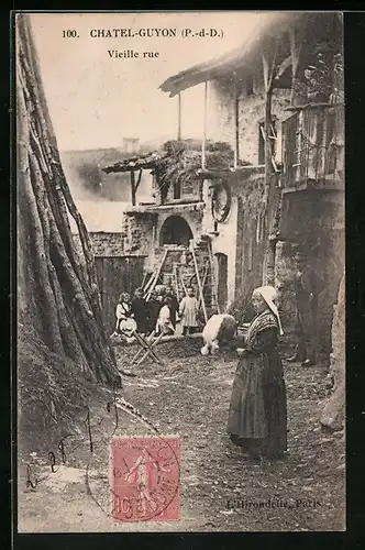 AK Chatel-Guyon, Vieille Rue