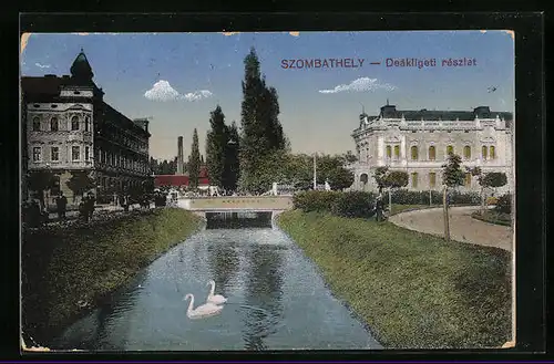 AK Szombathely, Deákligeti részlat